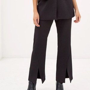 4th & Reckless Black Duke Split Front Pants - Size XS